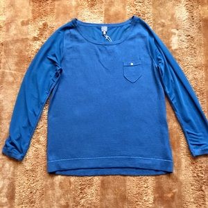 Women’s Rituals Teal Sweater Sz L